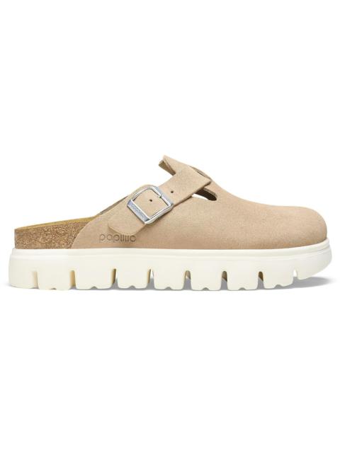 Birkenstock Boston Chunky Suede Warm Sand (Women's)