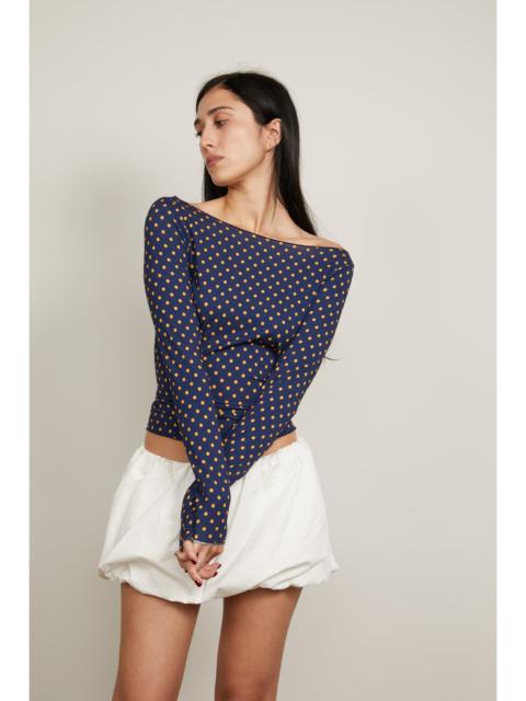 AMELIA TOP - POLKA DOT