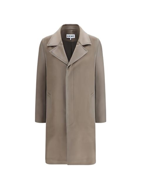 cotton collar coat