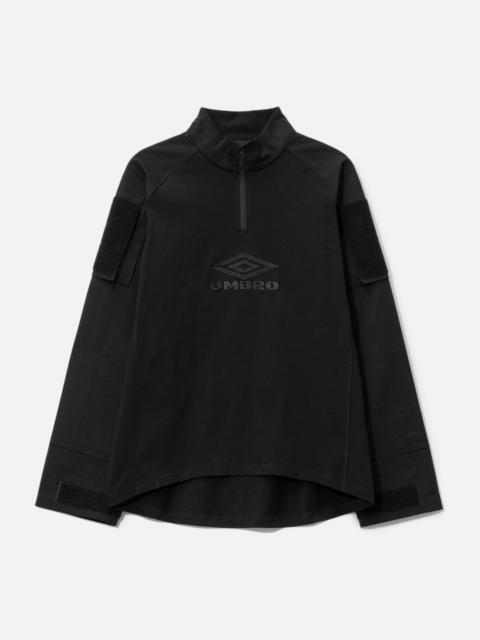 TACTICAL HALF ZIP SWEATSHIRT
