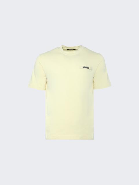 The Gros Grain Tee Pale Yellow