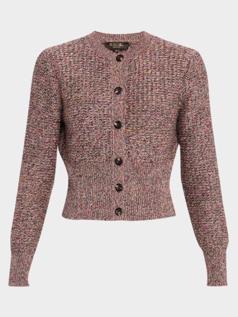 Ispra Silk Cashmere GG 5 Cardigan