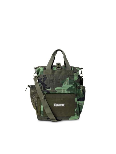 utility zip tote bag