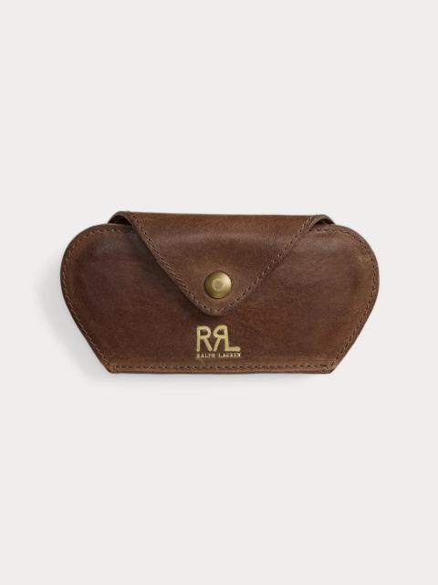 Leather Eyeglass Case