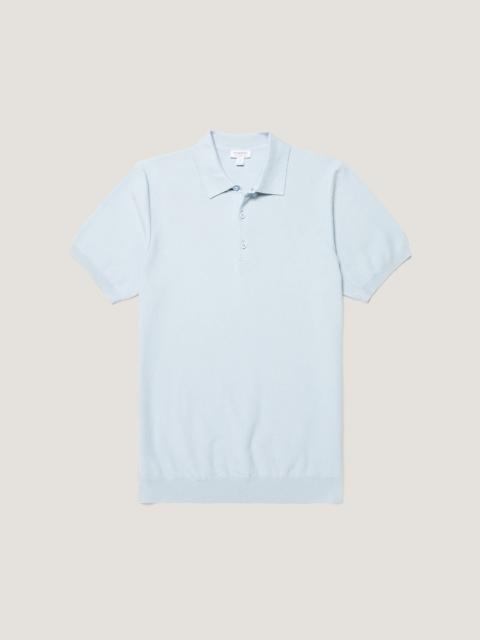 Knit Polo Shirt