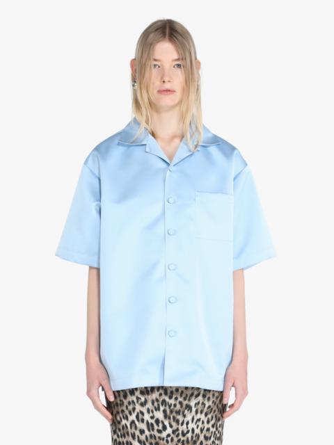 SATIN SHIRT