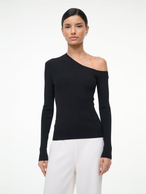 STAUD LOIS TOP BLACK