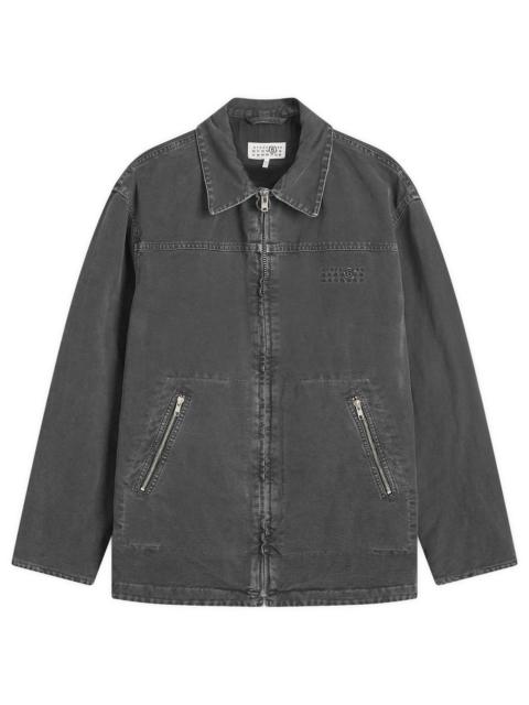 MM6 Maison Margiela Heavy Weight Washed Chore Jacket