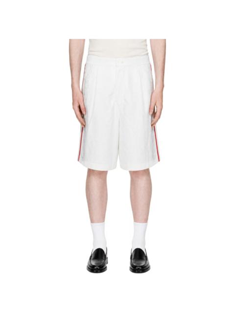 White 'Le Pyjama' Shorts
