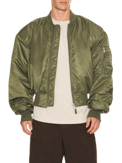 Cropped Broad Bomber