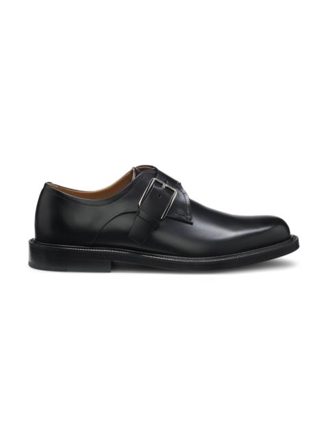 RUNWAY MONK SHOES IN ITALIAN LEATHER