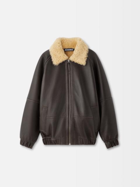 The Bombardier jacket