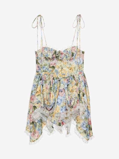 Elea Asymmetrical Mini Dress