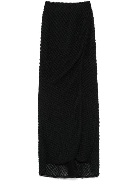 Eris maxi skirt