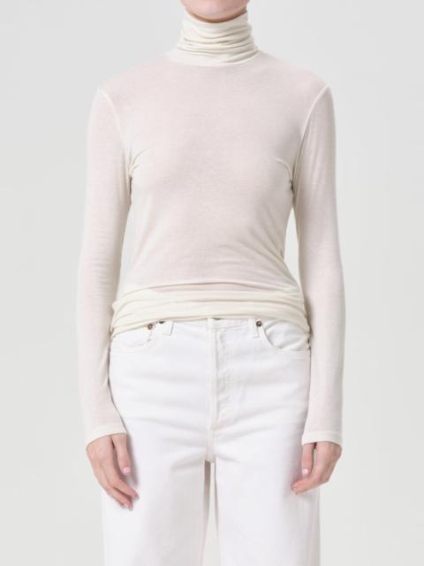 PASCALE TURTLENECK IN OAT MILK