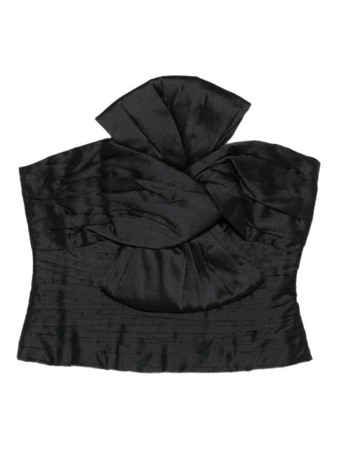 Stella bow-detail blouse