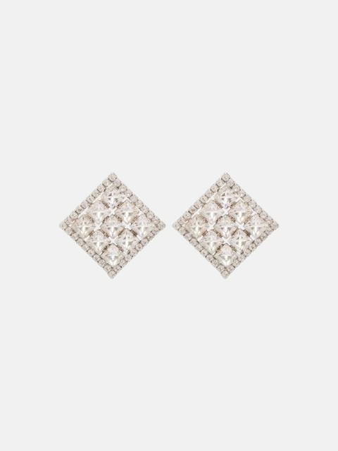 Camilla crystal-embellished earrings
