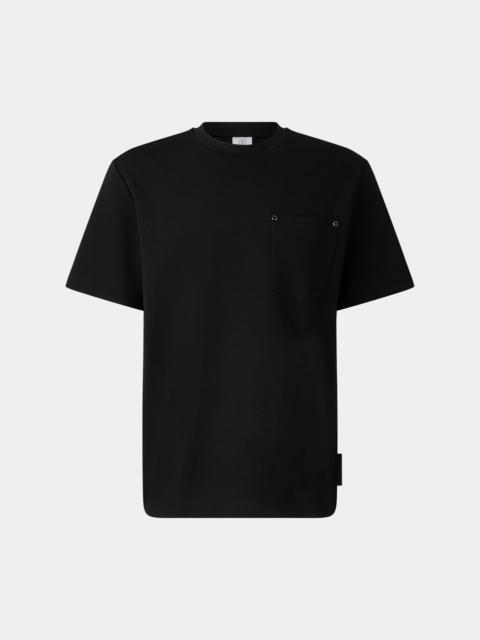 T-shirt Damien in Black