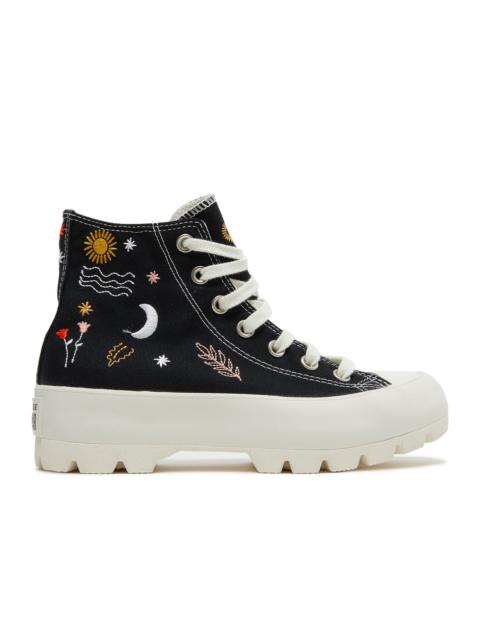 WMNS CHUCK TAYLOR ALL STAR LUGGED HIGH 'IT'S OKAY TO WANDER - BLACK'