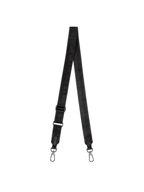 Le Pliage Xtra Shoulder strap Black - Canvas