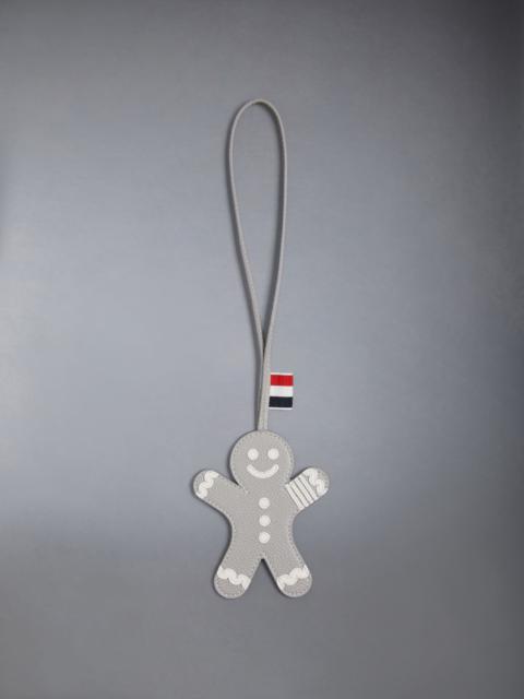 Mr. Gingerbread Pebble Grain Charm