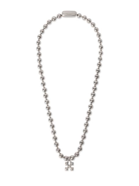 Arrow Ballchain Necklace
