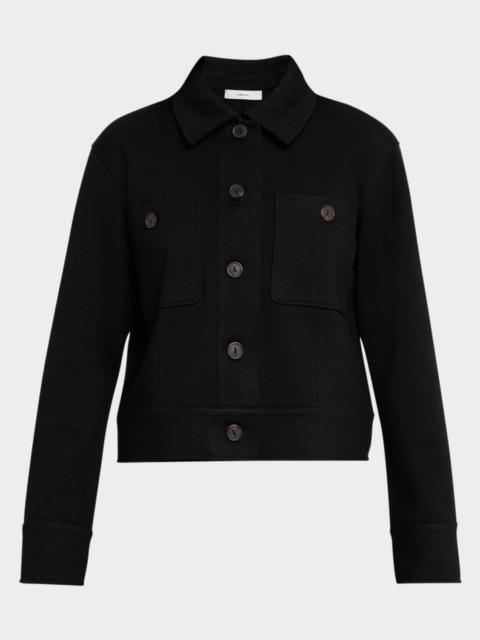Ponte Knit Jacket