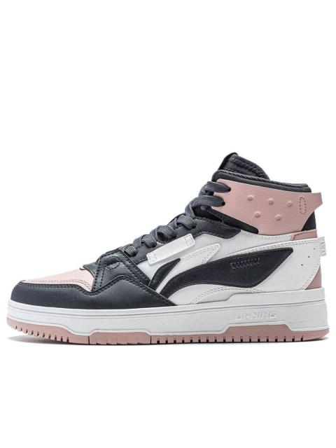 (WMNS) Li-Ning San Yuan 2.0 High 'Dark Blue Pink' AGCT346-5