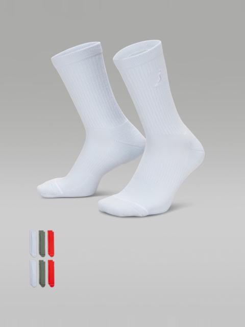 Jordan Everyday Cushioned Crew Socks (6 Pairs)