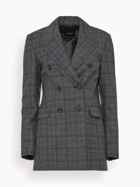 Blanche Blazer in Black Check