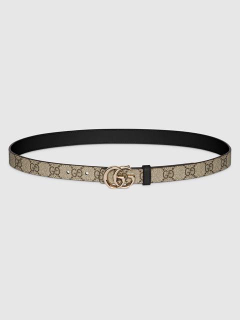 Reversible GG Marmont thin belt