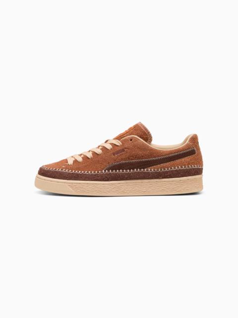 Suede Moccasin Sneakers Unisex