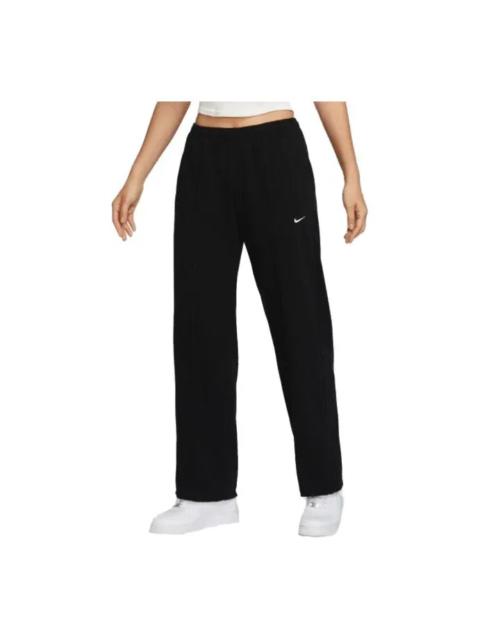 (WMNS) Nike Sportswear Chill Terry Pants 'Black' HF6459-010