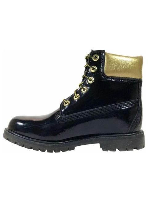 (WMNS) Timberland 6-Inch Limited Midnight Countdown Waterproof 'Black' A1U6H