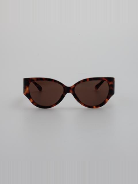 CONNIE CAT EYE SUNGLASSES IN TORTOISESHELL