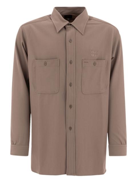 chest-pocket shirt