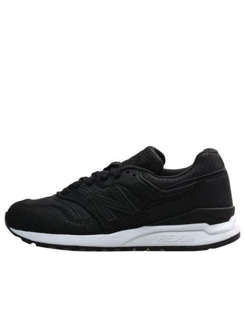 (WMNS) New Balance NB 9975 Shoe Casual Retro Black WL997HDB