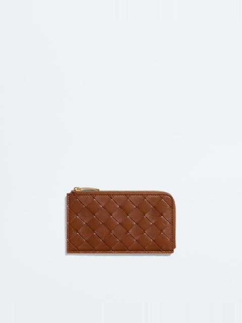 Intrecciato L-Zipped Card Case