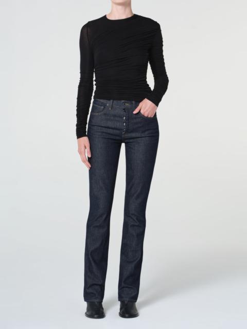 JETTA STACKED SKINNY (COMFORT STRETCH) IN RINSE