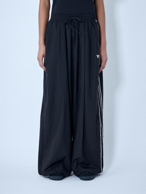 Raw Edge Wide Pants