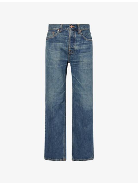 Tuff Tony Wide-Leg Denim Jeans