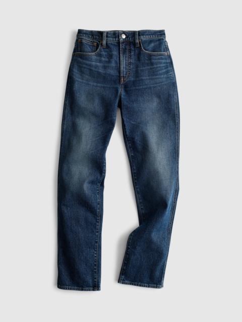 The Longline Straight Jean