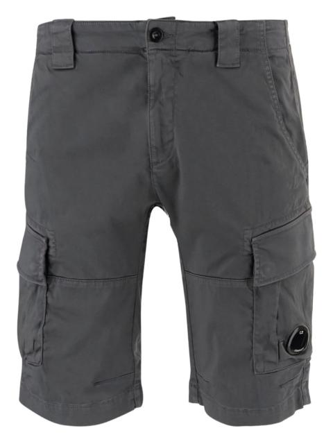 lens-detail cargo shorts