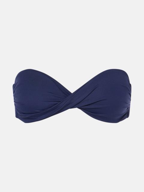 Martinique strapless bikini top