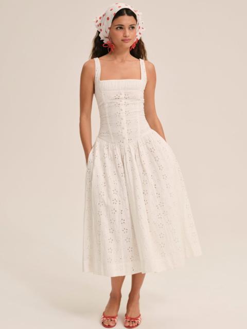 Dreamy Daisy Midi Dress