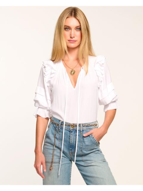 Samira Ruffle Blouse
