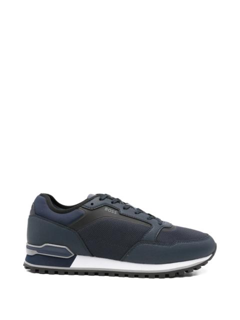 Boss Panelled Sneakers