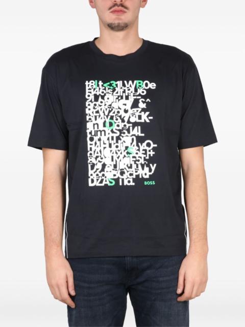 graphic-print T-shirt