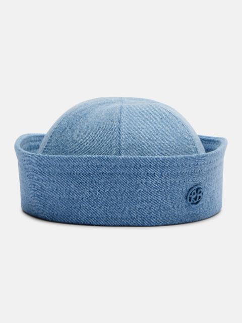 RB denim hat