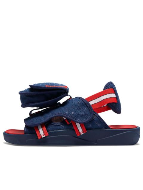 Paris Saint-Germain x Air Jordan LS Slide 'Midnight Navy Red' DJ2992-400